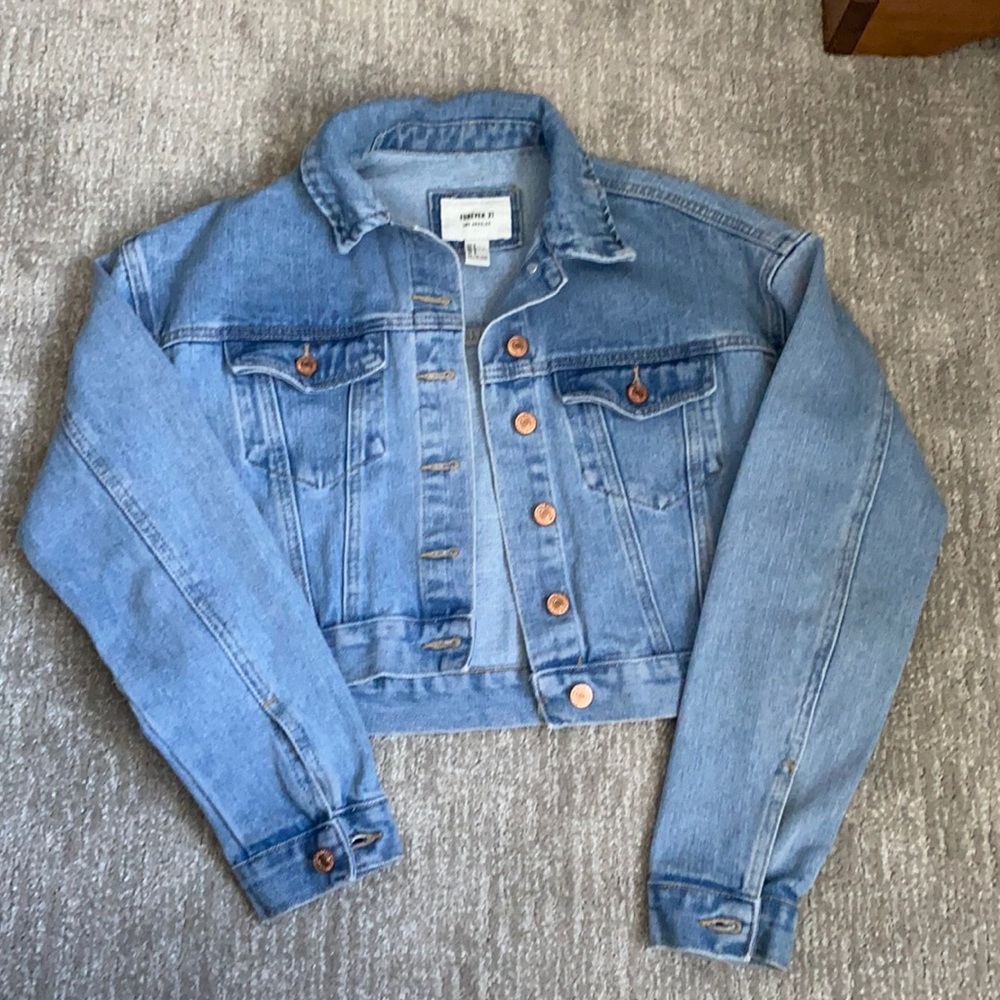 Cropped demon jacket